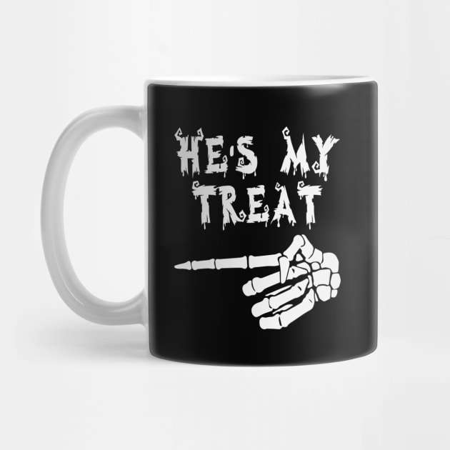 He's my treat by MZeeDesigns